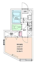 ＩＸＩＡ梶ヶ谷(イクシアカジガヤ)の物件間取画像